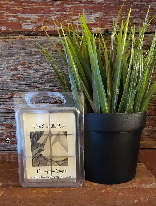 Pineapple Sage soy wax melts
