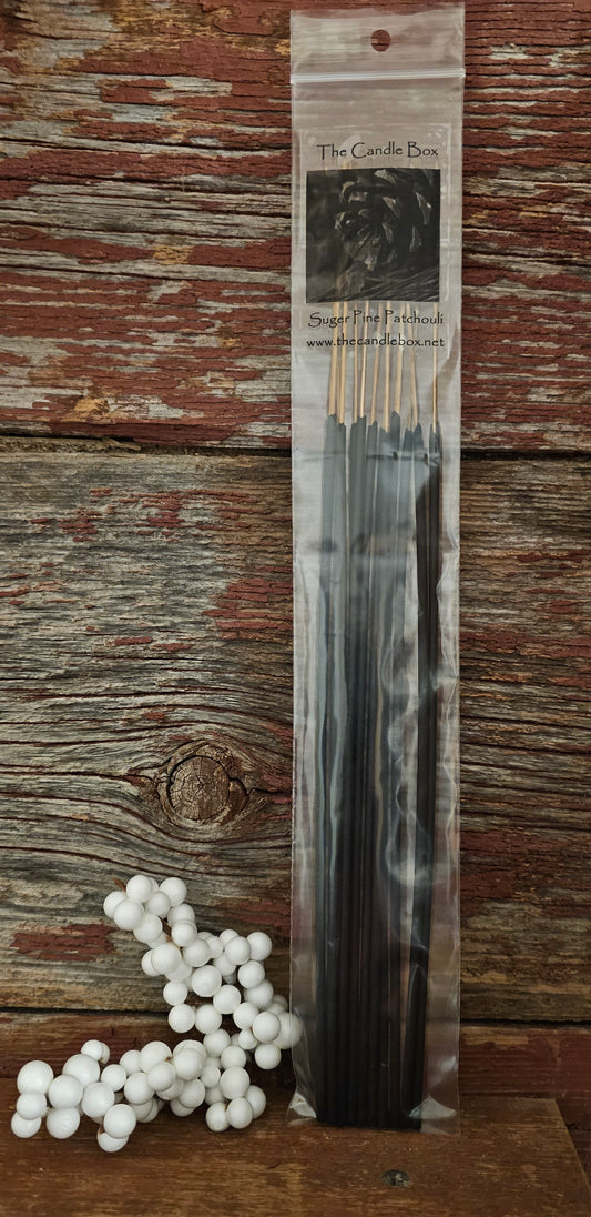 Sugar Pine Patchouli incense sticks